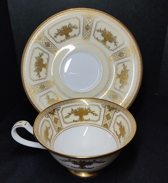 Noritake インペリアルスイート IMPERIAL SUITE カップ&ソーサーペア 1客