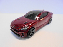 ルース品 Hotwheels 2019 キア スティンガー GT ミニカー ホットウィール_画像6