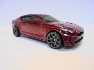 ルース品 Hotwheels 2019 キア スティンガー GT ミニカー ホットウィール