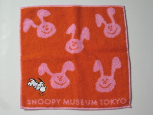  Snoopy Mu jiamSNOOPY MUSEUM TOKYO Mini полотенце заяц бесплатная доставка PEANUTS Snoopy 