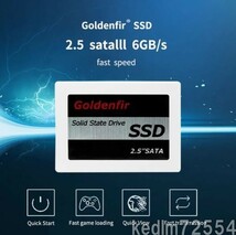 『超得』新品 SSD 960GB Goldenfir SATA3 / 6.0Gbps 未開封 ノートPC デスクトップPC 内蔵型 パソコン 2.5インチ 高速 NAND TLC_画像5