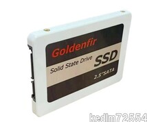 『超得』新品 SSD 720GB Goldenfir SATA3 / 6.0Gbps 未開封 ノートPC デスクトップPC 内蔵型 パソコン 2.5インチ 高速 NAND TLC_画像2