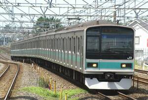 鉄道写真　東日本旅客鉄道（JR東日本）　常磐緩行線　209系1000番台　Lサイズ