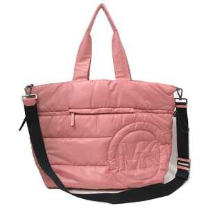 マイケルコース トートバッグ 2WAY レディース 35F1U5RT3C SUNSET ROSE キルティング ナイロン レイ MICHAEL KORS アウトレット A4対応