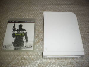 ※PS3ソフト CALL OF DUTY MW3 コールオブデューティー モダン・ウォーフェア3とwiiの本体のみセット、全国レターパック発送可能