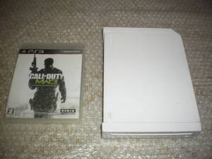 ※PS3ソフト CALL OF DUTY MW3 コールオブデューティー モダン・ウォーフェア3とwiiの本体のみセット、全国レターパック520円発送可能