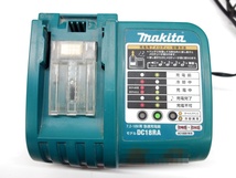 22-1300　makita マキタ　充電式インパクトドライバー　TD131DRFXW　14.4V　DIY　電動工具　充電器,バッテリー×2　動作確認済み　ジャンク_画像8