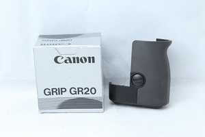 新同品☆Canon キャノン 純正 GR20 ハンドグリップ