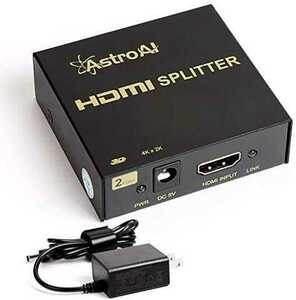 HDMI -дистрибьютор HDMI Splitter Splitter HDMI Singultecure Выход 1 Вход 1 Вход 2 Выходной адаптер PSE Authentication Одновременный выход 4K 3D HDCP Ver 1.4 Nintendo Switch PS4