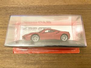 新品 オリジナルパッケージ付き 希少！1/43 アルタヤ イクソ フェラーリ 488 GTB レッド 2015