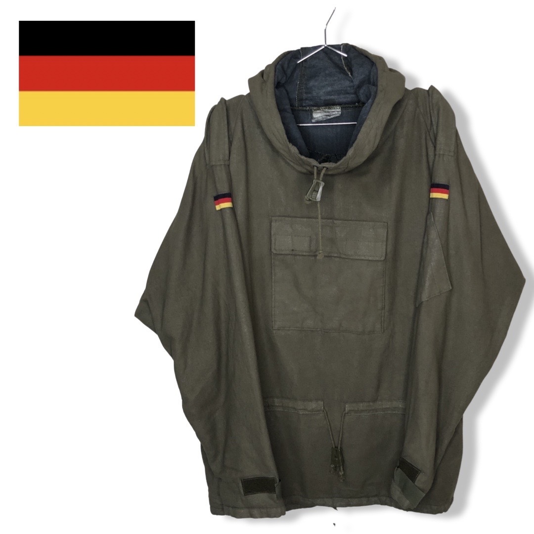 再×14入荷 ヴィンテージ GRENFELL CLOTH アノラックパーカー L