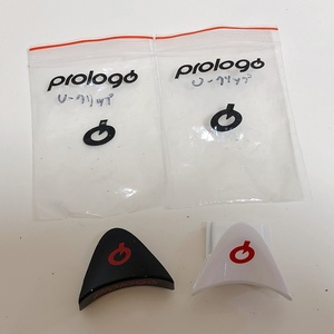 ■　Prologo　プロロゴ　Uクリップ　アタッチメント　プラスチック製　2個セット　中古 ★