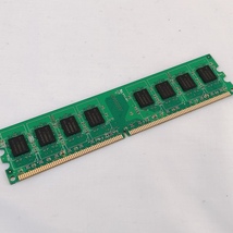 ■　elixir　Memiory　Module　デュアルチャネル動作テスト済　セット　DDR2　PC2-6400　CL5　2GB　JEDEC　メモリ　中古 ★_画像5