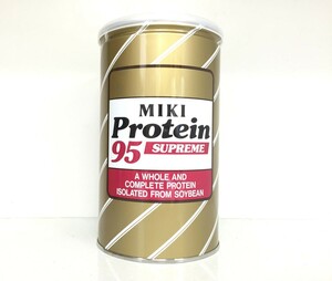 ■ 新品 MIKI Protein 95 スープリーム 大豆たんぱく食品 内容量：425ｇ 賞味期限（2022.3） a　 ★