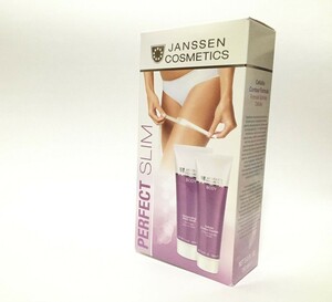 ★ 新品 ★ JANSSEN COSMETICS PERFECT SLIM ヤンセン コスメティック セルライト除去クリーム ボディスクラブ セット ★ 管理番号 M-2 ★