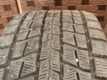 ■ダンロップ ウィンターマックス SJ8 225/60R17 2018 5分山 小ヒビあり 17インチ スタッドレスタイヤ 2本セット 札幌発 T-415 ★_画像7