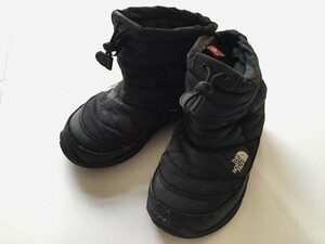 ■　THE NORTH FACE ノースフェイス ジュニアブーツ ブラック 19cm　★