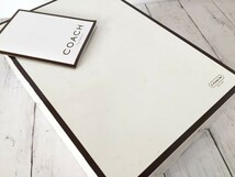 ■　COACH コーチ　シグネチャー　レディーズ　9.5 シューズ　スニーカー　P585　ピンク系 ★_画像9