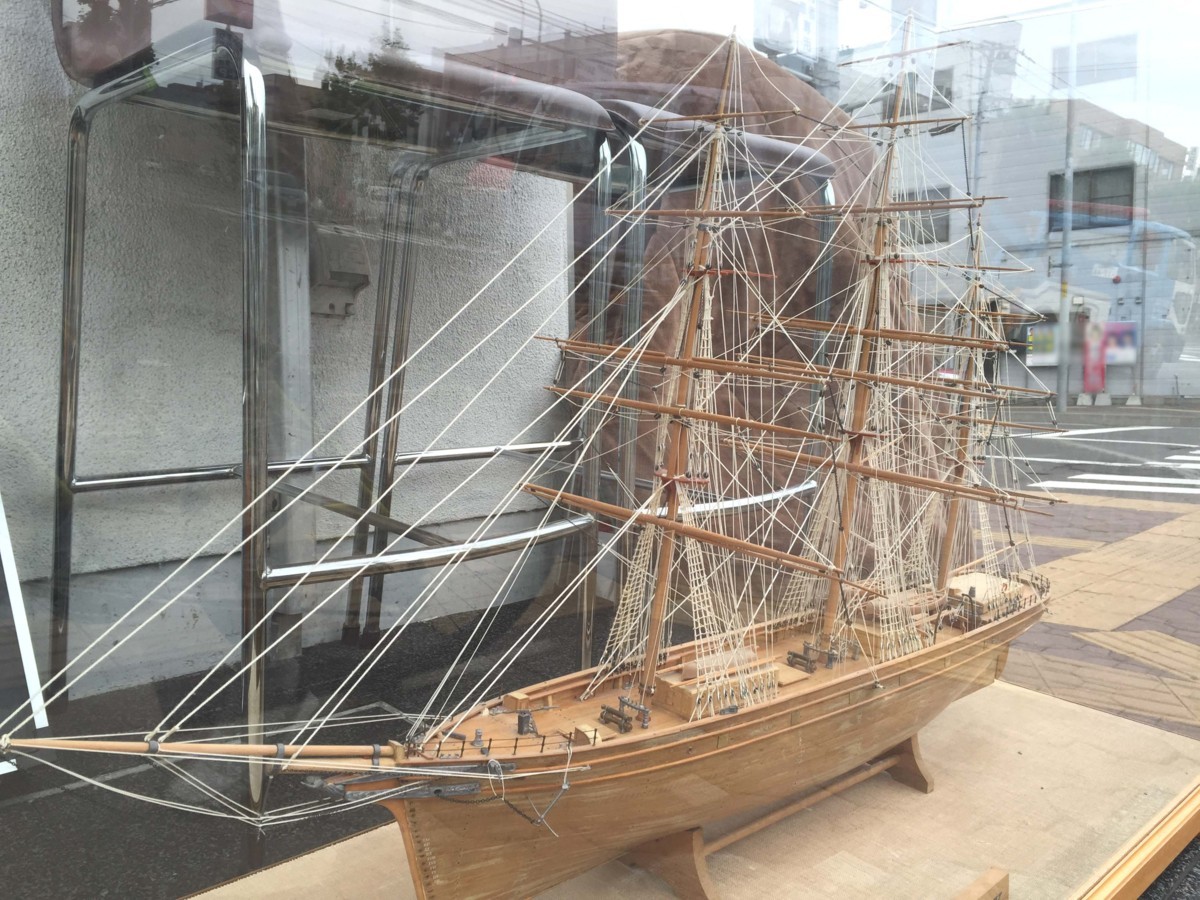 ○ 札幌限定 発送 帆船模型 カティーサーク CUTTY SARK 1/80スケール