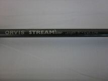 ORVIS STREAMline オービス ストリーム length 9’・6wt.Line （グリップ、コルク欠けあり）淡水 湖 釣竿 フライフィッシング 中古 ★_画像6