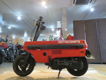 □HONDA MOTOCOMPO AB12 ホンダ モトコンポ 50cc レッド 実動! 原付 原チャリ スクーター バイク 札幌発 ★_画像2