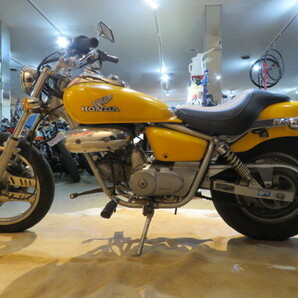 □ HONDA MAGNA FIFTY 50 AC13 ホンダ マグナ フィフティ 50 50cc 15451km 希少 イエロー 実動! 自賠R5.8 バイク 札幌発 ★の画像2