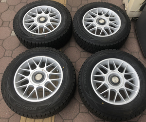 PHOENIX 15インチ ホイール ウインターマックス 205/65R15 2018年製 8-9分山 タイヤ ホイール 4本セット 15×6.5JJ OFF35 114.3 札幌 ★