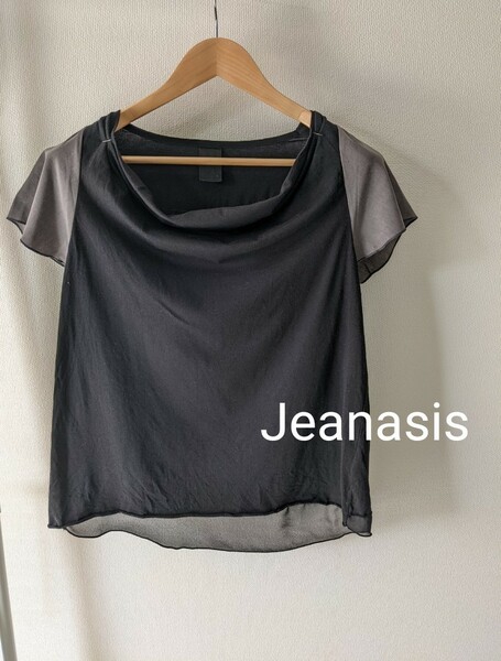 Jeanasis　デザインカットソーTシャツ