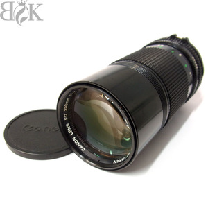 キヤノン レンズ FD 200mm 1:4 動作未確認 長期保管品 Canon 〓