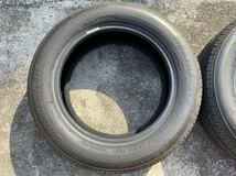 165/65R14 20年 BS NEXTRY 2本のみ 4〜5分山 ビートから取り外し_画像2