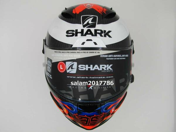 ★即納★未使用★SHARK Race-R Pro カーボン ロレンソ XL(61-62)