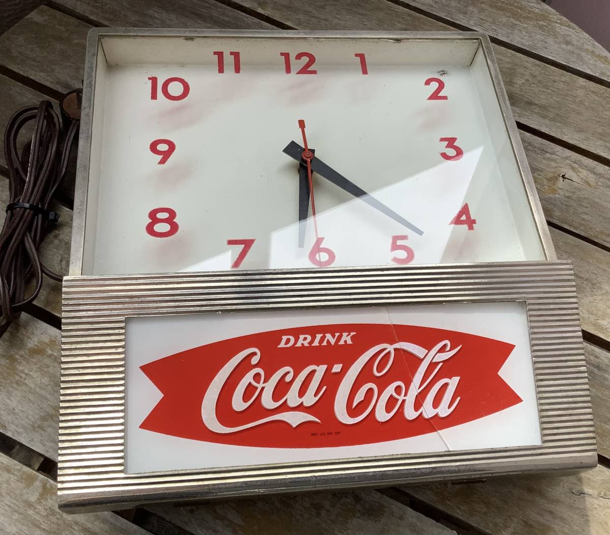 アンティーク 時計 コカ・コーラの値段と価格推移は？｜11件の売買情報 