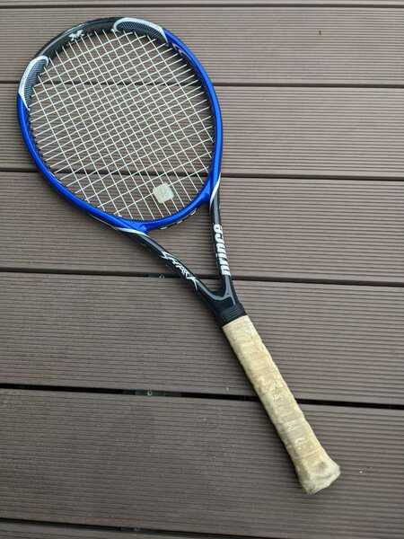 値下げ 硬式テニスラケット prince MIDPLUS グリップサイズ 1 プリンス