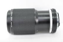 ★ほぼほぼ新品級 ズームレンズ★ Nikon Ai-s ニコン LENS SERIES E Zoom 75～150mm F3.5 582#_画像3