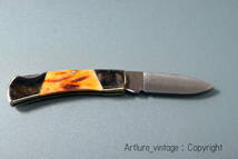 ●VINTAGE KNIFE BEAR MGC CUTLEY,MADE IN USA 625 3IN LOCKBACK(4102-428) CAMPING,FISHING,OUTDOORヴィンテージナイフ_画像1