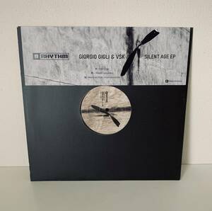 Giorgio Gigli & VSK - Silent Age EP/12inches/Planet Rhythm Records