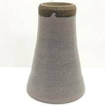 酒器「陶磁器製：タンブラー(ビアカップ) 薄紫色」 高さ：約10.6cm 口直径：約7.4cm 縁に欠け箇所あり コップ_画像4