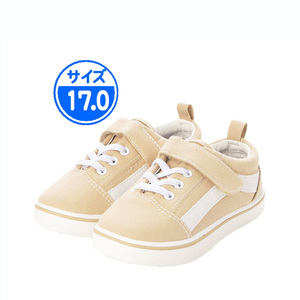 [ новый товар не использовался ]ASK0001 Kids спортивные туфли бежевый 17.0cm