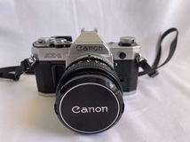 CANON A-1 ボディ 2台まとめ + CANON LENS FD 50mm 1:1.4 キヤノン 一眼レフカメラ ジャンク_画像5