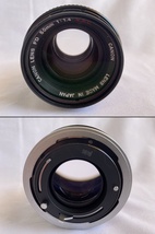 CANON A-1 ボディ + CANON LENS FD 50mm 1:1.4 現状品_画像8