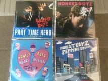 【EPセット】 HONEST BOYZ - PART TIME HERO 要！ HEART BREAKERZ BEPPING SOUND VERBAL NAOTO NIGO MANDY SWAY EXILE m-flo 4枚_画像1