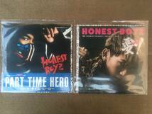 【EPセット】 HONEST BOYZ - PART TIME HERO 要！ HEART BREAKERZ BEPPING SOUND VERBAL NAOTO NIGO MANDY SWAY EXILE m-flo 4枚_画像2