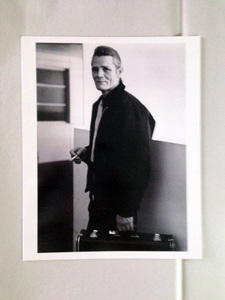 RARE！ チェットベーカー / 白黒写真_1 / chet baker 20.3X25.3 05/1_6 