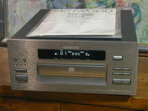 ★☆ KENWOOD DPF-7002 CDプレイヤー。￥58,000 動作良好　説明書付き　リモコン無し。 ☆★_画像2