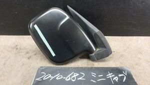 ミニキャブ GBD-U62T 右ドアミラー　サイドミラー W37 SR MR339586