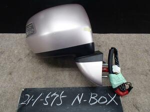 Ｎ－ＢＯＸ 　JF2 右ドアミラー　サイドミラー R546M ムラカミ 76200-TY1-N01ZK