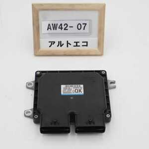 平成26年 アルト エコ HA35S 後期 純正 エンジンコンピューター ECU R06A 33910-50M60 中古 即決