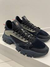 美品 MONCLER TREVOR SNEAKERS ダッドスニーカー ネイビー サイズ43_画像4