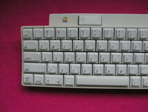 ■ Apple IIGS Keyboard・Made In Japan・サーモンピンク軸・完動・極上美品・収集家アイテム_画像5