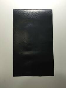 【Ｅ－6】ブラックポリ封筒HDPE0.06 175×260 100枚セット 通販・宅配に最適！中身が透けない濡れない封筒